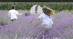 Desktop Screenshot of lavandadivenzone.it